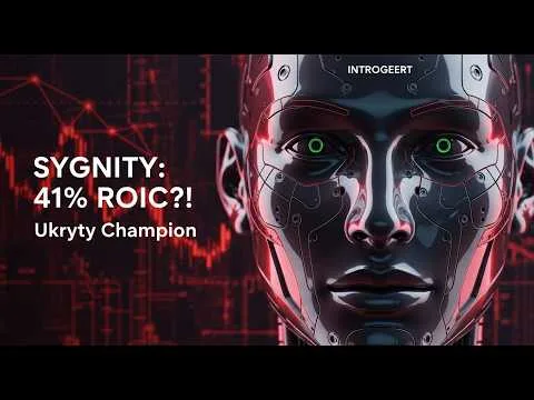 ROIC 41%, a Kurs -40%! | Sygnity Analiza Fundamentalna AI [Analiza Fundamentalna SGN]