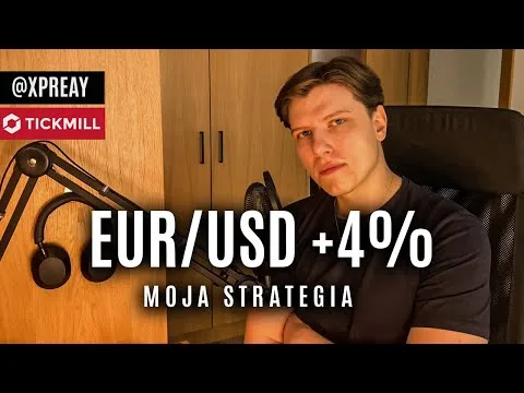 Rozegranie EUR/USD 03.05 (ICT) – Majówkowy potwór +4% [EUR/USD Price Action Analiza]