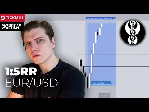 Rozegranie EUR/USD 14.06 (ICT) – 5R złapane [EUR/USD Fair Value Gap]