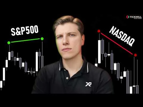 Rynki się rozjechały — jak handlować dywergencje SMT? [Dywergencja SMT i Korelacja]