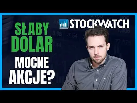 Słaby dolar to hossa na GPW? Analitycy: USD/PLN może spaść nawet do 3,30 zł [Słaby dolar na GPW]