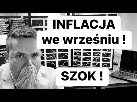 😡 SZOK ! Inflacja We Wrześniu Co Się z Nią Dzieje? 😡 [Inflacja, Ropa Naftowa, USD]