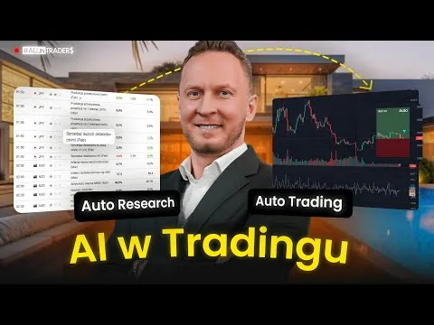 SZTUCZNA INTELIGENCJA w TRADINGU DLA ZAAWANSOWANYCH [NA ŻYWO] Grzegorz Szuba x ALLinTraders [AI w Prognozach i Strategiach Tradingowych]