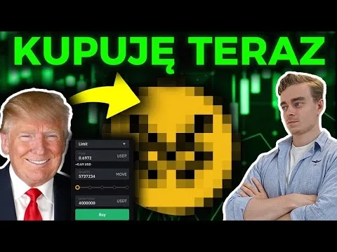 🚨 TRUMP PO CICHU KUPUJĘ *TEN* ALTCOIN – Przygotowuje się na ALTSEASON? Pilnie Obejrzyj… [Analiza Altcoina MOV]