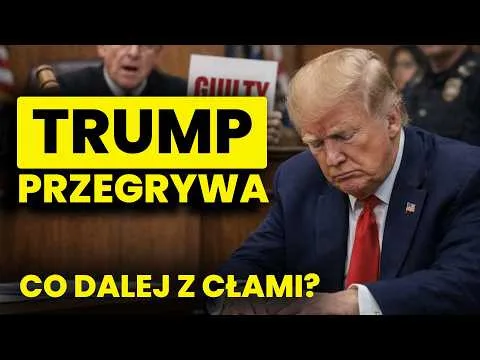 TRUMP upokorzony przez Sąd. Co dalej z CŁAMI? [Cła Trumpa i giełda]