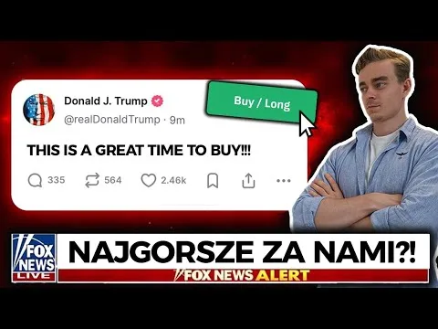 🔴 UWAGA: BITCOIN – TO PUŁAPKA Przed KOLEJNYMI DUŻYMI RUCHAMI! PRZYGOTUJ SIĘ! CO DALEJ po KRACHU? [Bitcoin, Analiza Techniczna, Perspektywy]