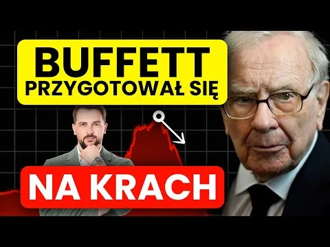 WARREN BUFFETT POZBYWA się akcji. Czy to sygnał do KRACHU? Kłamstwa mediów i rekordowa gotówka! [Gotówka Buffetta i Bessa]