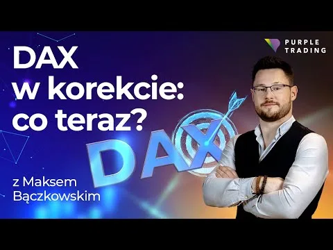 Webinar – Dogłębna analiza wykresu obecnej sytuacji – Maksymilian Bączkowski [Analiza DAX 40 i Top 6 spółek]