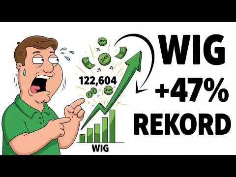 WIG Bije Rekordy: Jak Zarobić do 2027? [ETF, Banki, Ryzyka 2027]