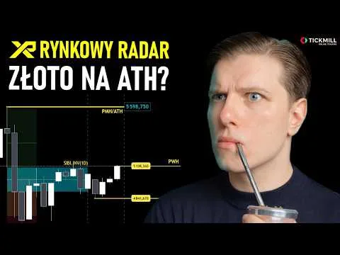 Złoto szykuje kolejny rajd? | Rynkowy Radar [Analiza Złota i DXY]