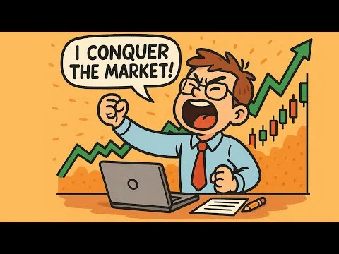 110% Pewności Początkującego tradera vs. Pokora Doświadczonych [Pewność vs. Pokora]