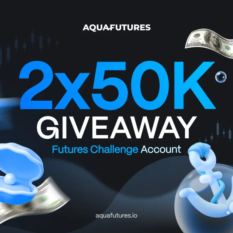 Giveaway 2 kont 50K Futures [2 kwietnia 2026]