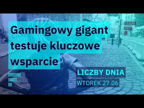 5 ciekawostek technicznych, CDR testuje 150, WIG20 w korekcie, moc Mostostalu i dobre dane z USA [GPW, WIG20, analiza techniczna]