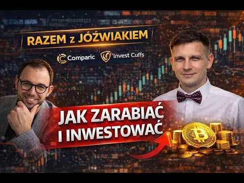 Arkadiusz Jóźwiak – Człowiek wielu biznesów [Dywersyfikacja i Inwestycje Krypotowalutowe]