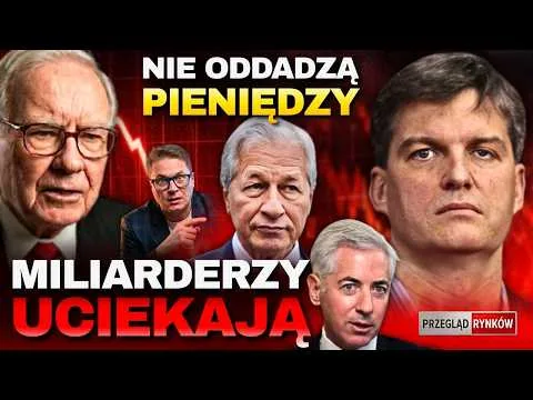 Banki ZABLOKOWAŁY miliardy dolarów klientów! Zaczyna się coś niepokojącego [Kryzys Private Credit i strategie Buffett]