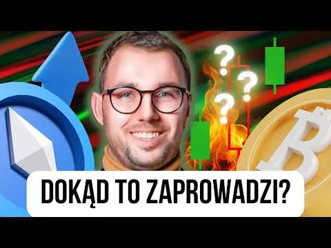 BITCOIN I KRYPTOWALUTY NA GRANICY! [Analiza techniczna Bitcoina]