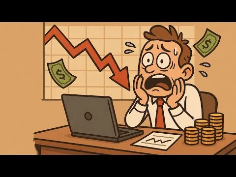 Boimy się straty, więc… tracimy – Forex [Emocje, Strach, Podejmowanie Decyzji]