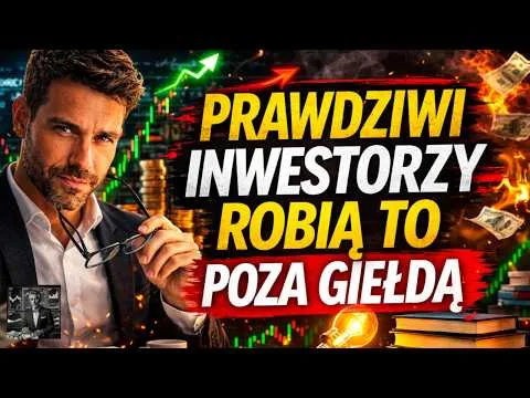 Chcesz być lepszym inwestorem? Rób to POZA giełdą! [Psychologia Inwestora i Dyscyplina]