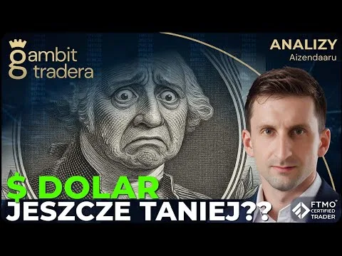 Co dalej z dolarem? Amerykańska waluta czy euro? [Indeks DXY i EUR/USD]