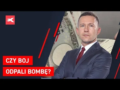 Czy Bank Japonii odpali bombę? | Co przyniesie tydzień? dr Przemysław Kwiecień [Inflacja, Bank Japonii, Recesja]