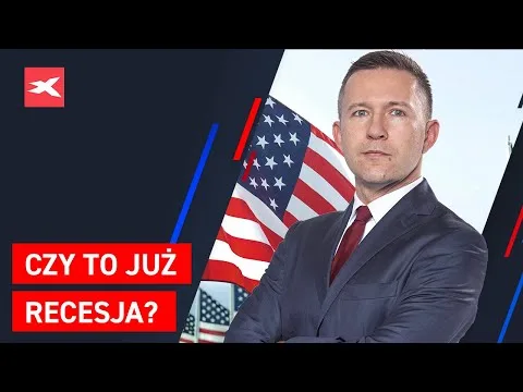 Czy to już recesja? | Co przyniesie tydzień? dr Przemysław Kwiecień [Recesja w USA, Rynki, Fed i Wyniki Big Tech]