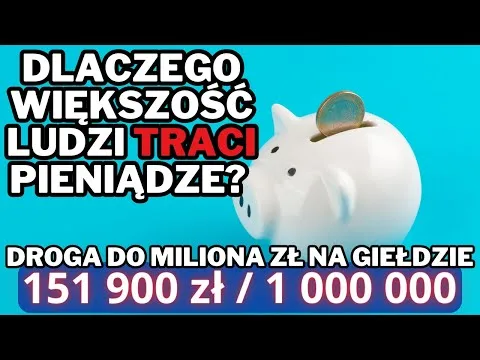 Dlaczego większość ludzi traci na giełdzie? Kupuję DOLARY i EURO – prosty powód. 150 000 zł zdobyte! [Inwestowanie Pasywne i Dywidendy]