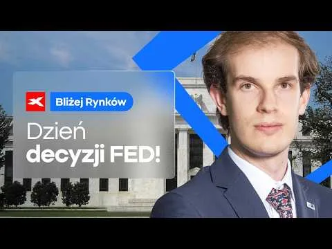 Dzień decyzji FED! | Bliżej Rynków, 18.03.2026 [FED decyzja i geopolityka Iran]