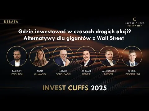 Gdzie inwestować w czasach drogich akcji? Alternatywy dla gigantów z Wall Street – Invest Cuffs 2025 [Alternatywy dla Wall Street]