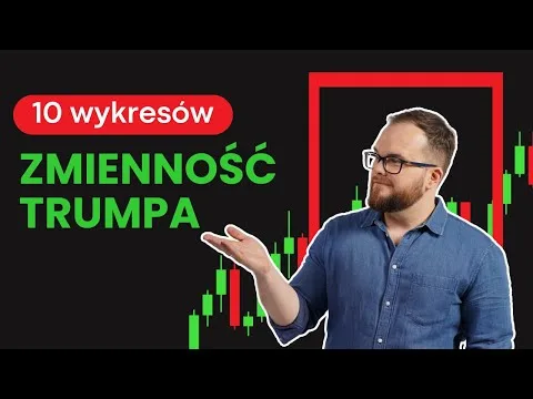 Giełdowy rollercoaster Trumpa i 10 wykresów na opanowanie emocji [Zmienność, Trump i Cła]