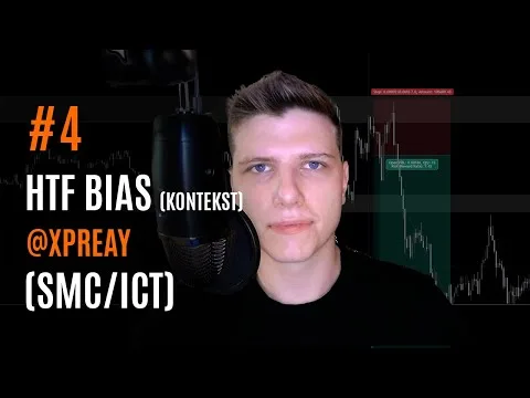 HTF BIAS  i budowa kontekstu  (SMC)  – Day Trading Bootcamp – #4 [Higher Time Frame Bias Kontekst]