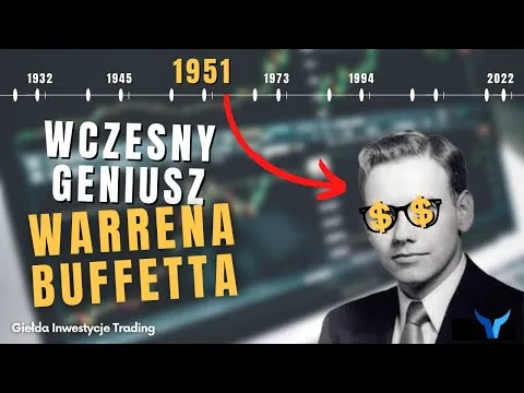 Jak myślał Warren Buffett gdy miał 21 lat – jego pierwsza analiza [Pierwsza analiza Buffetta (GEICO)]