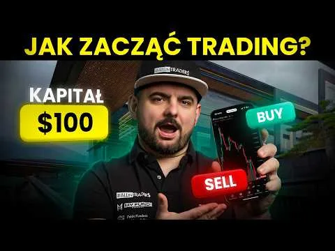 Jak ZACZĄĆ TRADING jako POCZĄTKUJĄCY w 2026? [PSND Strategia dla Początkujących]