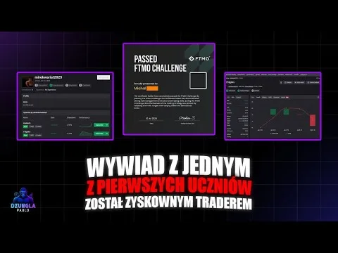 Jeden z pierwszych uczniów, który dziś prowadzi kilka biznesów + jest zyskownym traderem [Historia Sukcesu Tradera]