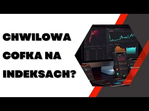 Korekta prosta AB=CD na EURUSD. Chwilowa cofka na indeksach? [Analiza techniczna EURUSD]