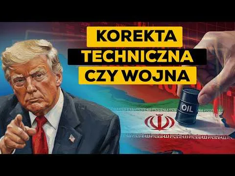 Korekta techniczna czy wpływ Iranu? [Analiza Nasdaq i ropy]