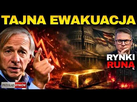 KRACH systemu to kwestia czasu! Słynny miliarder ostrzega przed Wojną Kapitałową [Wojna Kapitałowa i Dług USA]