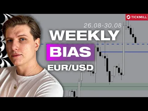 Mój Trading plan na obecny tydzień – EUR/USD Weekly Bias [EUR/USD Equal Highs Target]