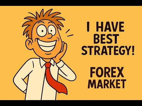 Najlepsza strategia na Forex? 🤔 Złudzenie, które niszczy traderów [Psychologia strategii i trading]