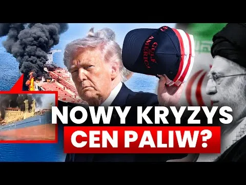 NAJWIĘKSZY SZOK NAFTOWY OD LAT. Oto co stanie się z cenami paliw [Konflikt w Zatoce Perskiej]