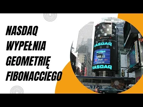 NASDAQ wypełnia geometrię Fibonacciego. Dwa układy harmoniczne na jenach japońskich. [Analiza Harmoniczna i Fibonacciego]