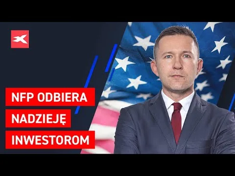 NFP odbiera nadzieję inwestorom | Co przyniesie tydzień? dr Przemysław Kwiecień [NFP, OPEC i inflacja]