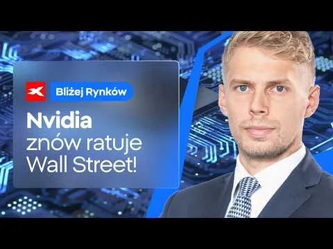 Nvidia znów ratuje Wall Street! | Bliżej Rynków, 26.02.2026 [Nvidia, złoto, srebro]