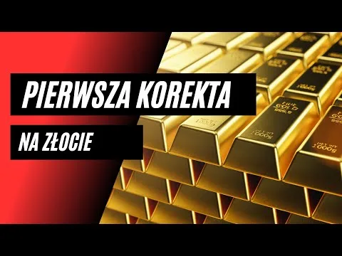 Pierwsza korekta na złocie rozegra cały setup. Lokalny opór techniczny na Bitcoinie [Korekta Złota i Bitcoin]