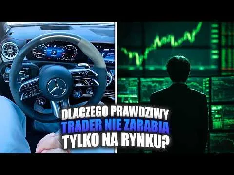 PRAWDZIWY TRADER NIE ZARABIA TYLKO NA RYNKU! [Zarządzanie Kapitałem i Dywersyfikacja]