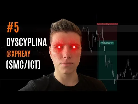 Psychologiczna strategia  (SMC)  – Day Trading Bootcamp – #5 [Dyscyplina w Day Tradingu]