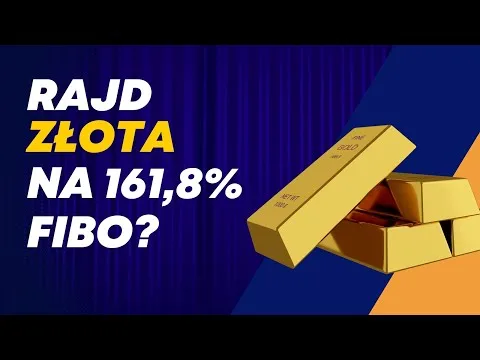 Rajd złota na 161,8% fibo? Indeksy giełdowe rozgrywają układ harmoniczny [Analiza Fibo i Volumen Trading]