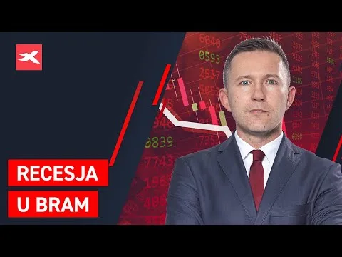 Recesja u bram | Co przyniesie tydzień? dr Przemysław Kwiecień [Recesja, inflacja, stopy procentowe]