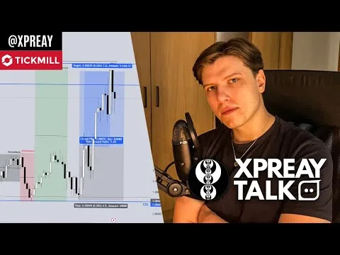 Rozegranie EUR/USD +1,5% (ICT)  – XPREAY TRADES [Analiza EUR/USD DXY Price Action]