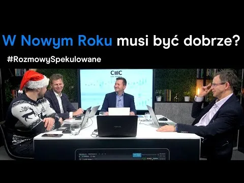 Rynek czynniki negatywne ma w nosie | "Rozmowy Spekulowane" z prof. Borowskim i  Piotrem Cymcykiem [Wojna, Kryzys Kryptowalut, Sankcje]