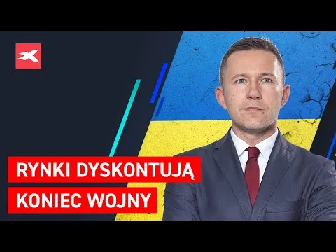 Rynki dyskontują koniec wojny | Co przyniesie tydzień? dr Przemysław Kwiecień [Wojna, Inflacja, Fed i Rynki]